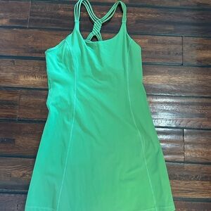Green Athletic Dress